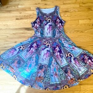 Blackmilk Four Seasons Princess midi dress